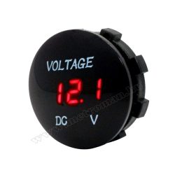   Digitális  feszültségmérő, vízálló, 3-30 Volt DC, Mlogic M8178R