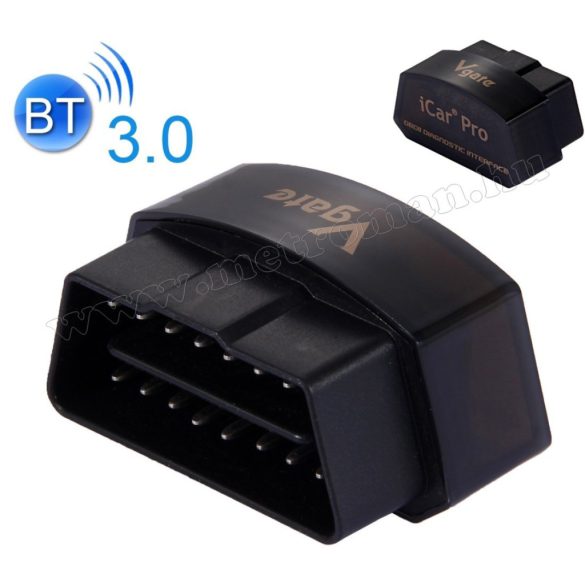 OBD2 Bluetooth autó diagnosztikai műszer, hibakód olvasó/törlő Vgate iCar PRO