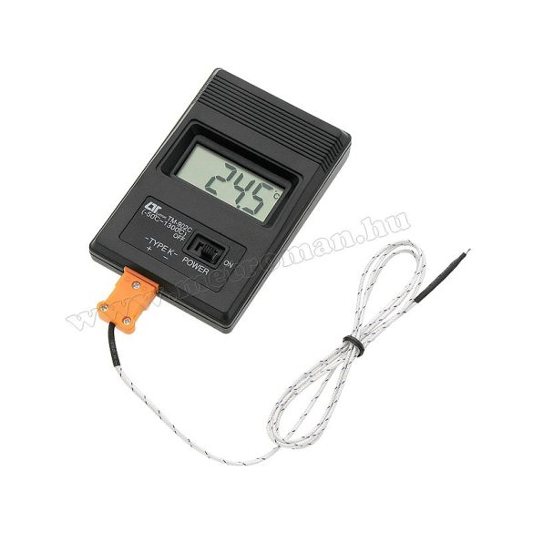 LCD hőmérő -50-700 Cfok M902