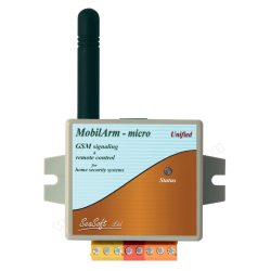 Mini GSM hívó és riasztó modul, MobilArm-Micro