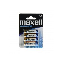 MAXELL LR6 alkáli tartós ceruza elem, AA 1,5 V