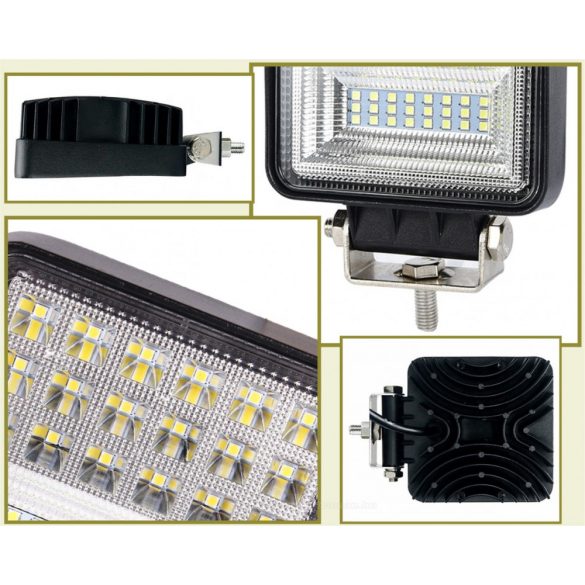Többfunkciós Autós LED reflektor munkalámpa MMD21B 12-24V