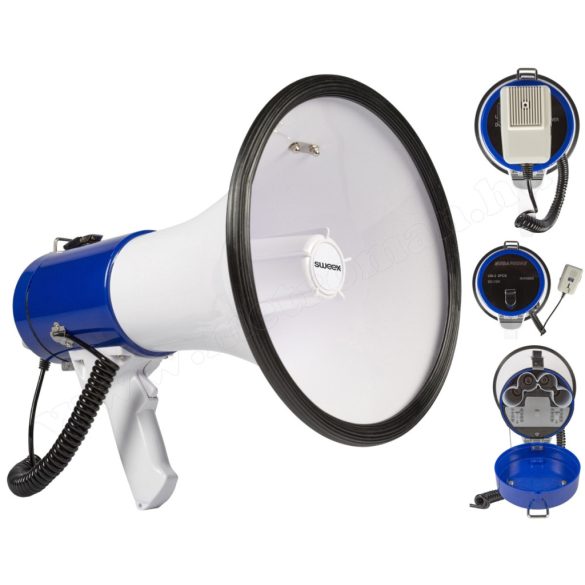 Kézi hangosbeszélő, Megaphone MEPH200WT 25W