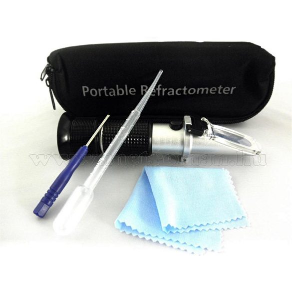 Refraktométer, optikai fagyálló, akkusav és AdBlue mérő MF002