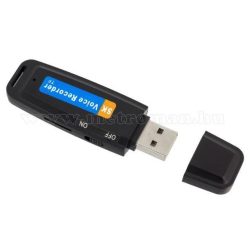   Mini Diktafon Hangrögzítő Kártyaolvasó Pendrive formájú MK288A