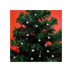   Karácsonyi, elemes LED égősor, mini Fényfüzér, MLC 58/WH Hideg Fehér