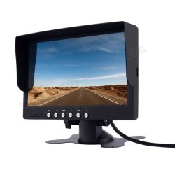 Autós 7" LCD monitor tolatókamerához Mlogic MM-0002