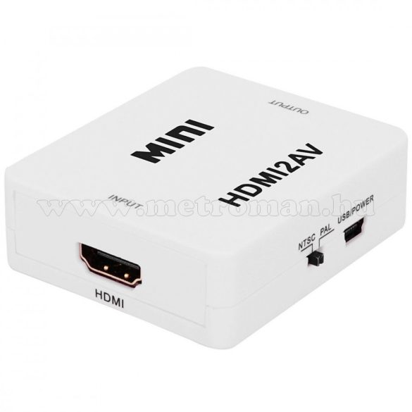 HDMI / VIDEO Audió átalakító, konverter MM-0443