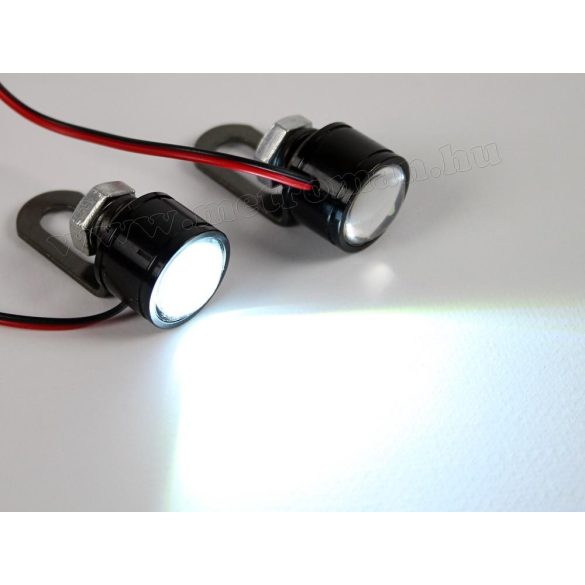 Mini fémházas LED stroboszkóp lámpa szett, Mlogic MM-1033