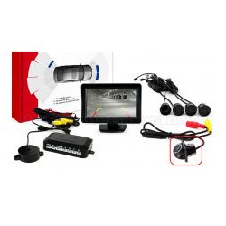   Tolatóradar és tolatókamera szett LCD monitorral MM2260-HD305
