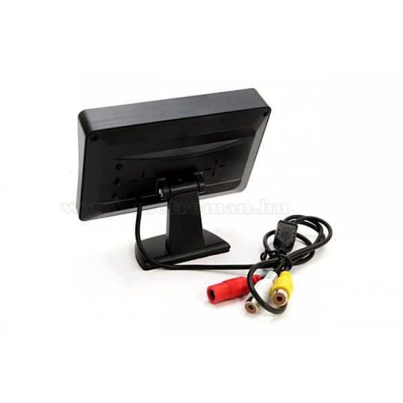 Tolatóradar és tolatókamera szett LCD monitorral MM2260-HD305