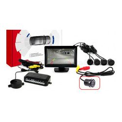   Tolatóradar és tolatókamera szett LCD monitorral MM2265-HD307