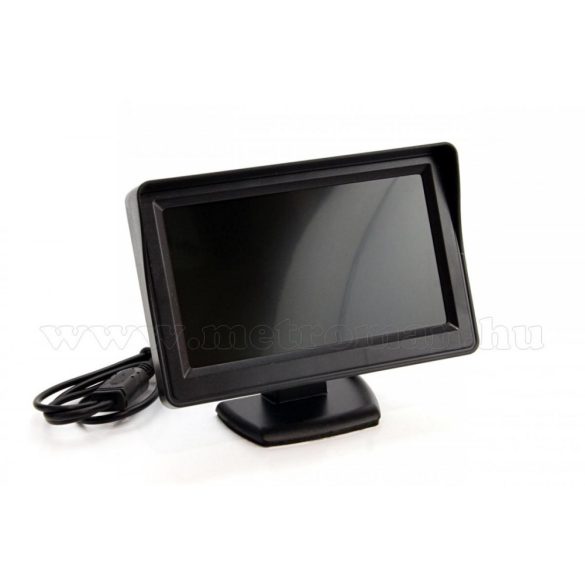 Tolatóradar és tolatókamera szett LCD monitorral MM2265-HD307