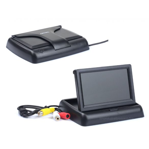 Tolatóradar és tolatókamera szett LCD monitorral MM2691-HD310
