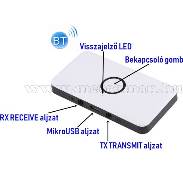 Vezeték nélküli Bluetooth adó-vevő MM4851B