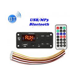   Beépíthető USB/SD és Bluetooth MP3 modul Mlogic MP2267-BT-12V