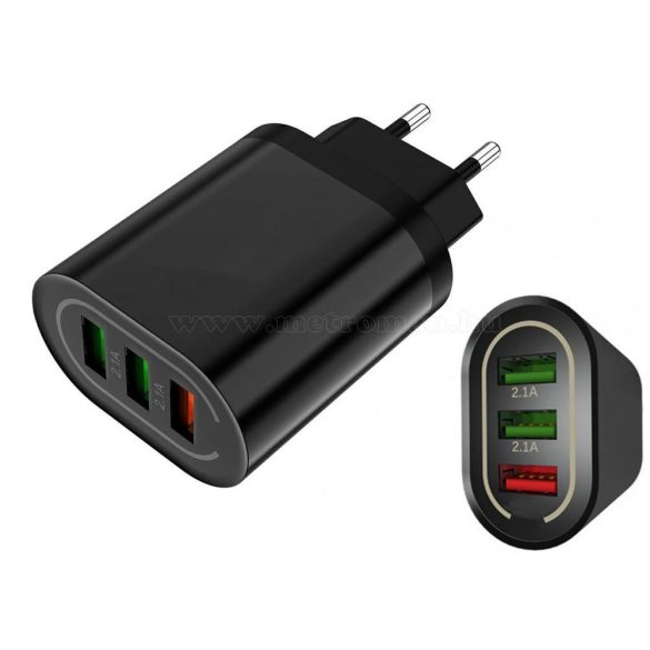 USB töltő hálózati adapter MMP37D