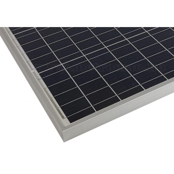 12V 50 Watt napelemes töltő szett töltésvezérlővel Poly Solar MP-50W-30/10A-PWM