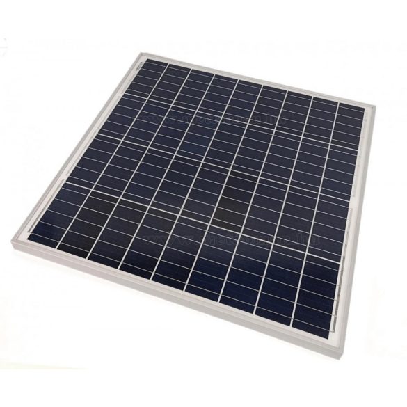 12V 60 Watt napelemes töltő szett töltésvezérlővel Poly Solar MP-60W-30/10A-PWM