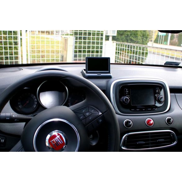 Autós felnyíló 4,3 " LCD monitor tolatókamerához MR-43