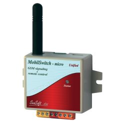 GSM hívó és GSM távirányító modul, MobilSwitch-Micro