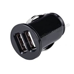 Mini autós USB töltő, 2100 mA,  Mlogic MS34A