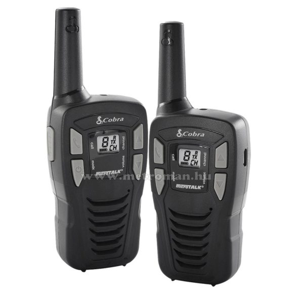 Walkie - talkie, PMR rádió, Cobra MT245VP