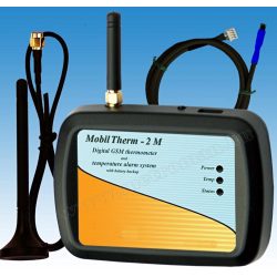   GSM hőmérő, hőmérséklet riasztó és fűtés távirányító MobilTherm-2-MA