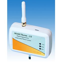   GSM hőmérő, hőmérséklet riasztó és fűtés távirányító MobilTherm-2S