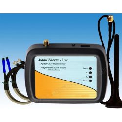   GSM hőmérő, hőmérséklet riasztó és fűtés távirányító MobilTherm-2-XLA