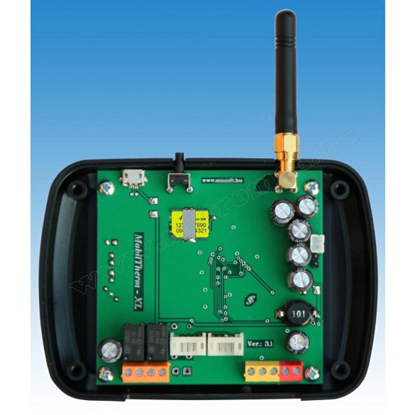 GSM hőmérő, hőmérséklet riasztó és fűtés távirányító MobilTherm-2-XLA