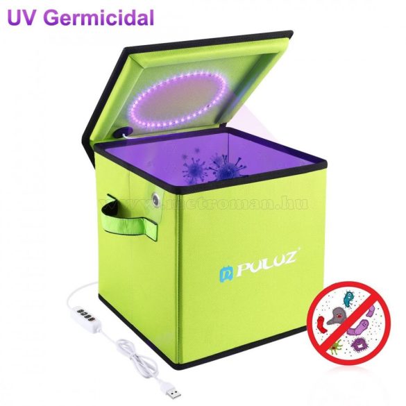 Hordozható UV-C sterilizáló eszköz fertőtlenítő doboz MU4780-UV-C