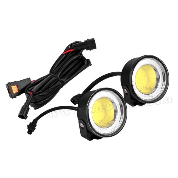 Nappali menetfény LED  DRL E jeles MX-012-COB 12/24 Volt