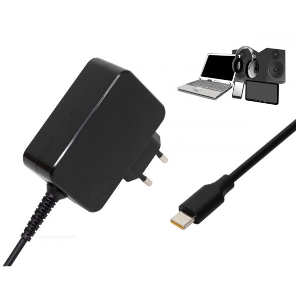 Univerzális hálózati USB-C telefontöltő gyorstöltő  NBC65W