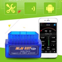   OBD2 bluetooth autó diagnosztikai hibakódolvasó törlő Android telefonokhoz OBD2-4962-ELM327