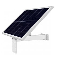   60 Wattos napelem panel beépített 20Ah Lítium akkumulátorral megfigyelő kamerákhoz PSF60W20A-Li SOLAR