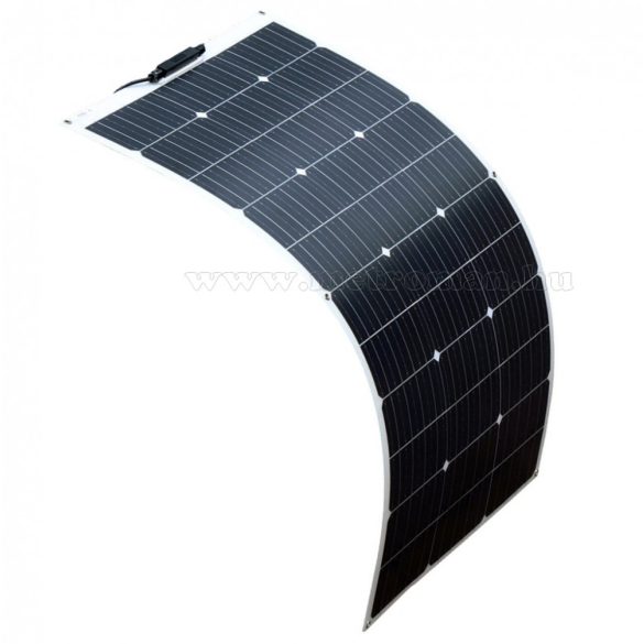 Flexibilis napelem, félig hajlékony napelem MPVFLEX-100W