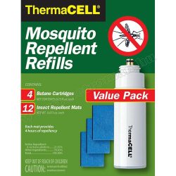 Thermacell szúnyogriasztó 48 órás utántöltő csomag