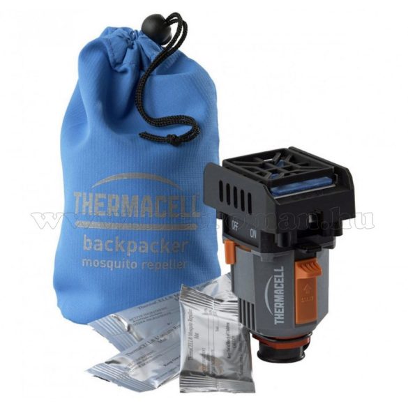 ThermaCell szúnyogriasztó MR-BP Backpacker világjáró,  kemping gázpalackra