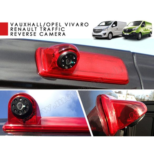 Opel Vivaro Renault Traffic Tolatókamera Gyári helyre RC-6019