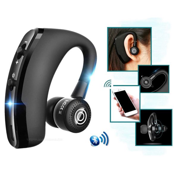 Vezeték nélküli Bluetooth fülhallgató headszett MS15EV9-BT
