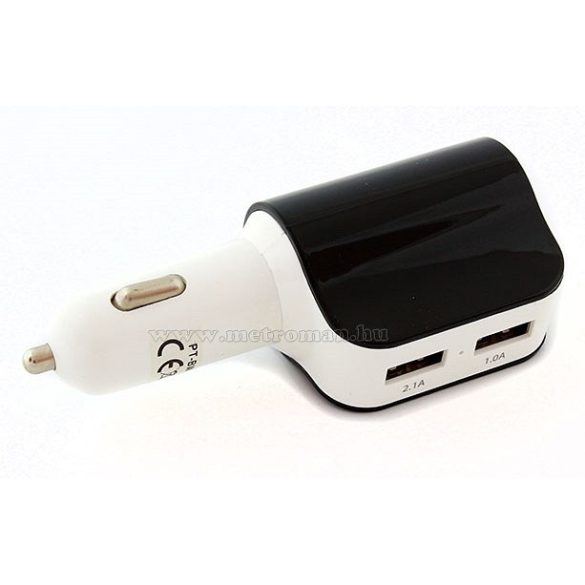 Autós szivargyújtós USB töltő MS24D-USB