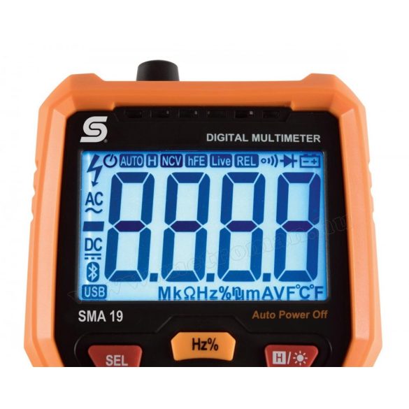 Multifunkciós Digitális multiméter SMA 19