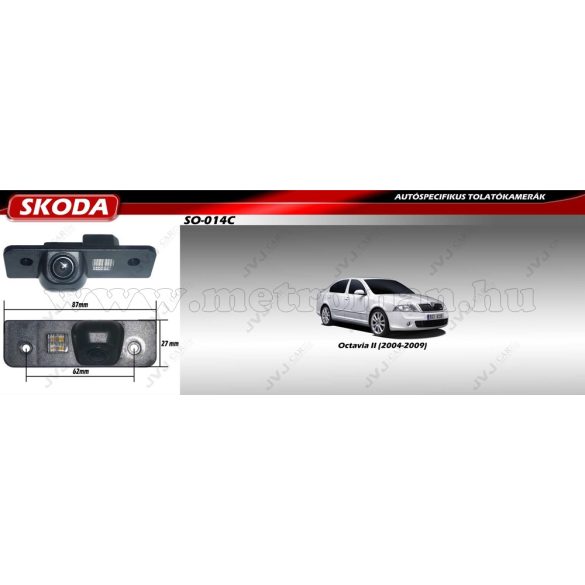 Tolatókamera Skoda GT-0524