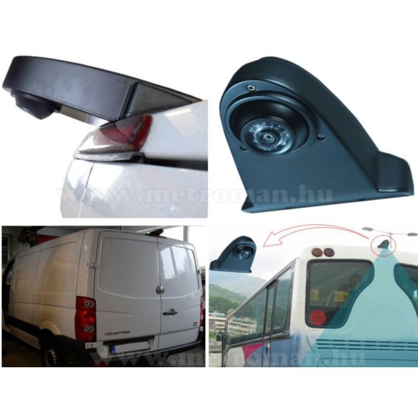 Mercedes Sprinter, VW Crafter és Busz tolatókamera  Sharp Vision SV-CW664CAI