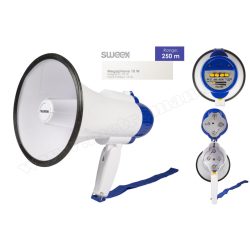 Kézi hangosbeszélő, megaphone SWMEGA10 10W