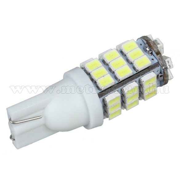 Autós LED izzó 42 db SMD LED-del fehér, T1042SMD1210