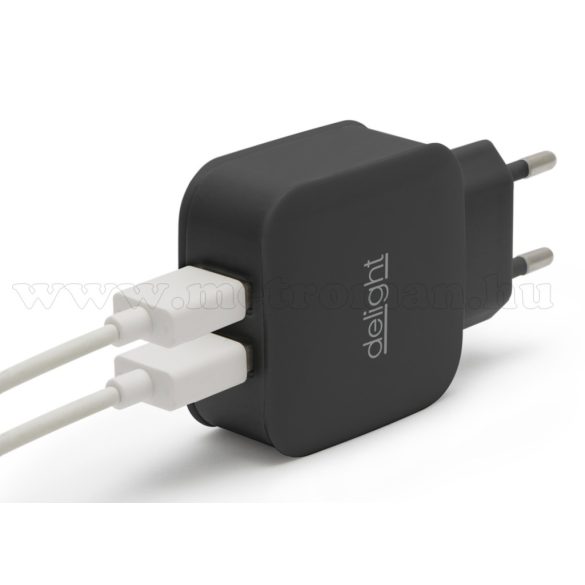 USB töltő, hálózati adapter USB45-2BK