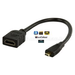 HDMI micro HDMI átalakító adapter kábel