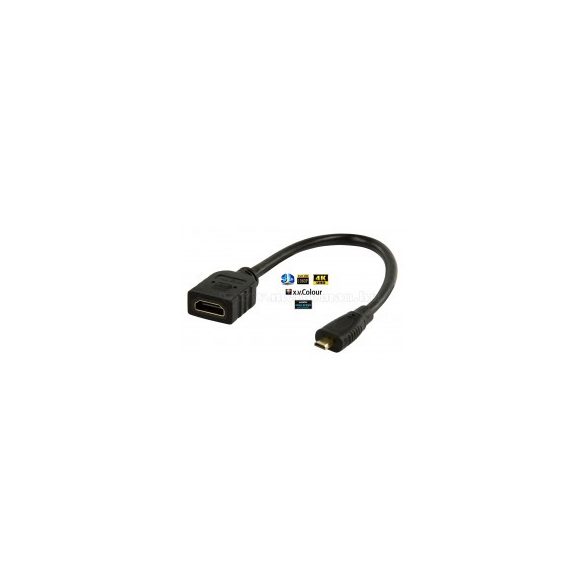 HDMI micro HDMI átalakító adapter kábel
